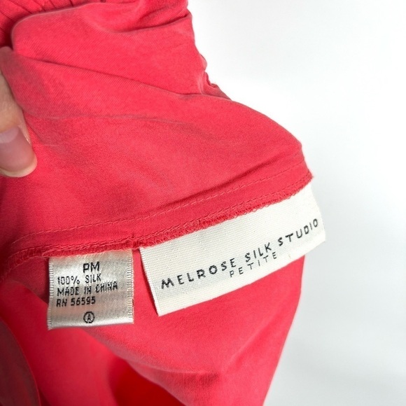 Vintage melrose silk studio pants 100% silk - Picture 5 of 7